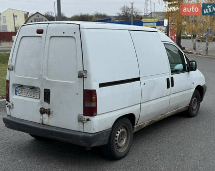 Белый Ситроен Jumpy, объемом двигателя 1.9 л и пробегом 288 тыс. км за 1950 $, фото 5 на Automoto.ua