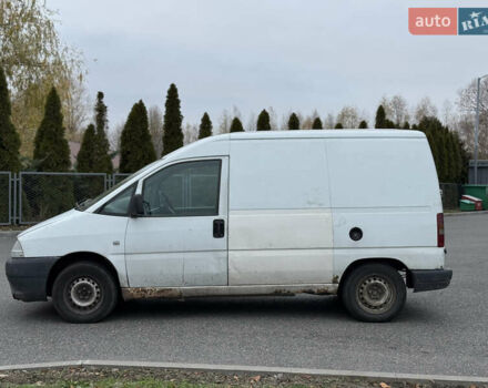 Білий Сітроен Jumpy, об'ємом двигуна 1.87 л та пробігом 250 тис. км за 1650 $, фото 7 на Automoto.ua