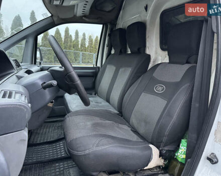 Белый Ситроен Jumpy, объемом двигателя 1.9 л и пробегом 288 тыс. км за 1950 $, фото 12 на Automoto.ua