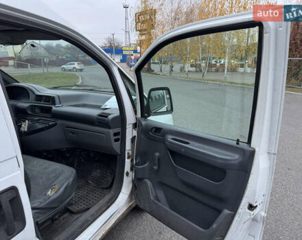 Білий Сітроен Jumpy, об'ємом двигуна 1.87 л та пробігом 250 тис. км за 1650 $, фото 10 на Automoto.ua