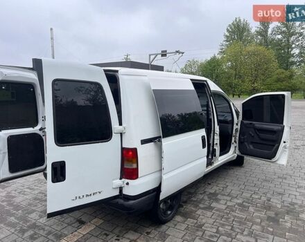 Белый Ситроен Jumpy, объемом двигателя 1.87 л и пробегом 380 тыс. км за 3499 $, фото 5 на Automoto.ua