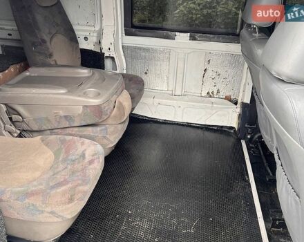 Белый Ситроен Jumpy, объемом двигателя 1.87 л и пробегом 380 тыс. км за 3499 $, фото 11 на Automoto.ua
