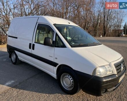 Білий Сітроен Jumpy, об'ємом двигуна 1.9 л та пробігом 350 тис. км за 3100 $, фото 3 на Automoto.ua