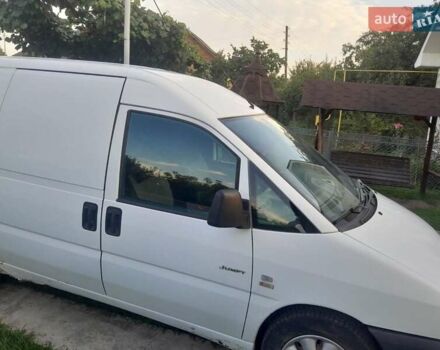 Белый Ситроен Jumpy, объемом двигателя 2 л и пробегом 240 тыс. км за 1800 $, фото 9 на Automoto.ua