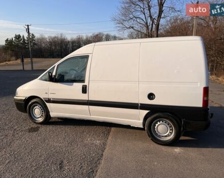 Білий Сітроен Jumpy, об'ємом двигуна 1.9 л та пробігом 350 тис. км за 3100 $, фото 9 на Automoto.ua
