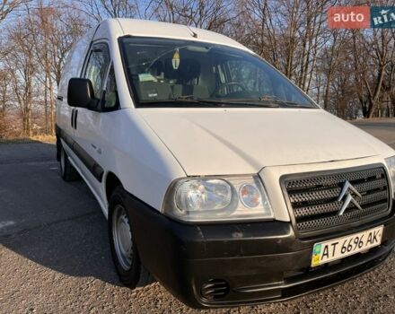 Білий Сітроен Jumpy, об'ємом двигуна 1.9 л та пробігом 350 тис. км за 3100 $, фото 2 на Automoto.ua