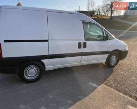 Білий Сітроен Jumpy, об'ємом двигуна 1.9 л та пробігом 350 тис. км за 3100 $, фото 5 на Automoto.ua