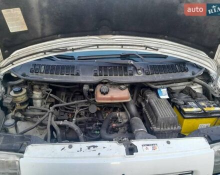 Белый Ситроен Jumpy, объемом двигателя 2 л и пробегом 240 тыс. км за 1800 $, фото 5 на Automoto.ua