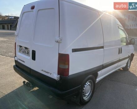 Білий Сітроен Jumpy, об'ємом двигуна 1.9 л та пробігом 350 тис. км за 3100 $, фото 6 на Automoto.ua