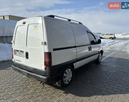 Білий Сітроен Jumpy, об'ємом двигуна 2 л та пробігом 380 тис. км за 2650 $, фото 3 на Automoto.ua