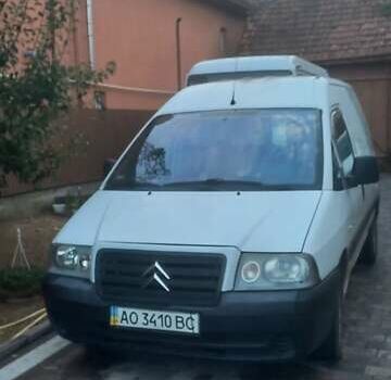 Сітроен Jumpy 2006 у Іршава на Automoto.ua Білий Сітроен Jumpy, об'ємом двигуна 1.87 л та пробігом 227 тис. км за 3200 $, фото 2 на Automoto.ua