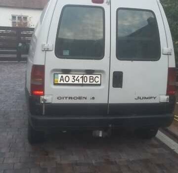 Сітроен Jumpy 2006 у Іршава на Automoto.ua Білий Сітроен Jumpy, об'ємом двигуна 1.87 л та пробігом 227 тис. км за 3200 $, фото 1 на Automoto.ua