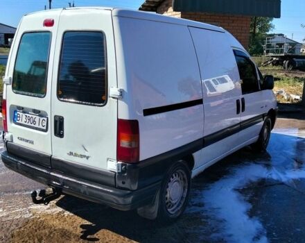 Білий Сітроен Jumpy, об'ємом двигуна 2 л та пробігом 436 тис. км за 4000 $, фото 8 на Automoto.ua