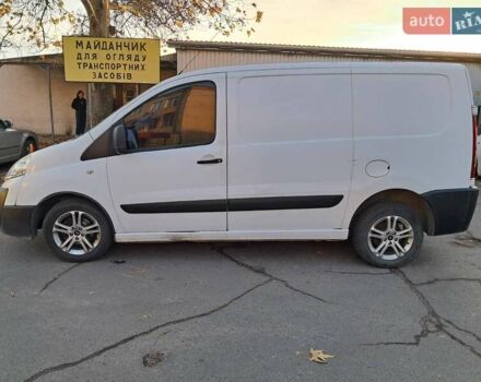 Білий Сітроен Jumpy, об'ємом двигуна 1.56 л та пробігом 280 тис. км за 4200 $, фото 6 на Automoto.ua