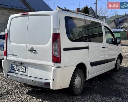 Білий Сітроен Jumpy, об'ємом двигуна 1.6 л та пробігом 335 тис. км за 5600 $, фото 5 на Automoto.ua