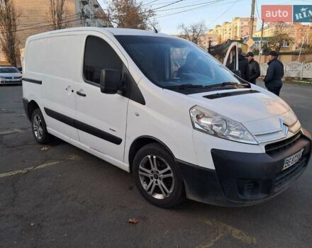 Білий Сітроен Jumpy, об'ємом двигуна 1.56 л та пробігом 280 тис. км за 4200 $, фото 3 на Automoto.ua
