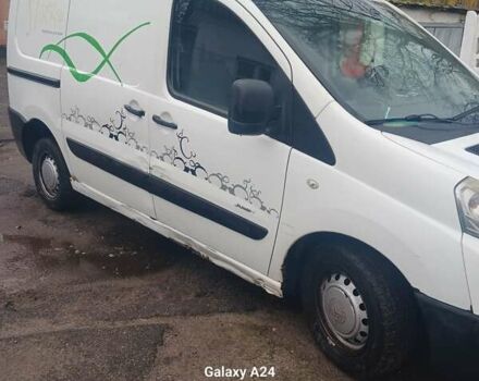 Білий Сітроен Jumpy, об'ємом двигуна 1.6 л та пробігом 300 тис. км за 4000 $, фото 4 на Automoto.ua