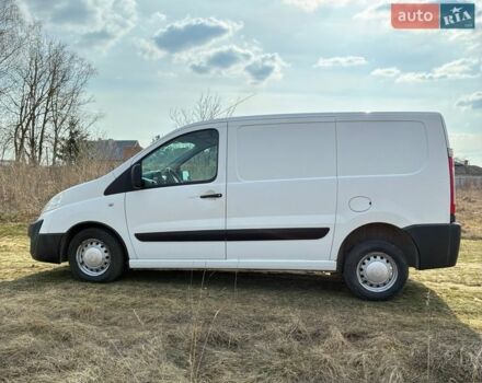 Білий Сітроен Jumpy, об'ємом двигуна 1.6 л та пробігом 330 тис. км за 6000 $, фото 8 на Automoto.ua
