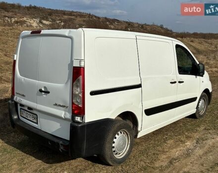 Белый Ситроен Jumpy, объемом двигателя 1.6 л и пробегом 330 тыс. км за 6000 $, фото 7 на Automoto.ua