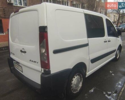Ситроен Jumpy 2010 в Харькове на Automoto.ua Белый Ситроен Jumpy, объемом двигателя 2 л и пробегом 238 тыс. км за 6200 $, фото 2 на Automoto.ua