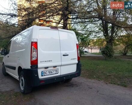 Белый Ситроен Jumpy, объемом двигателя 1.6 л и пробегом 310 тыс. км за 5000 $, фото 11 на Automoto.ua