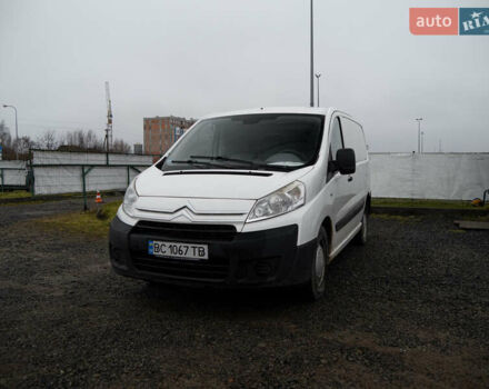Белый Ситроен Jumpy, объемом двигателя 1.56 л и пробегом 308 тыс. км за 6250 $, фото 2 на Automoto.ua