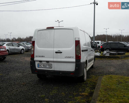 Белый Ситроен Jumpy, объемом двигателя 1.56 л и пробегом 308 тыс. км за 6250 $, фото 6 на Automoto.ua