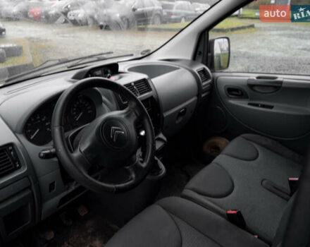 Белый Ситроен Jumpy, объемом двигателя 1.56 л и пробегом 308 тыс. км за 6250 $, фото 9 на Automoto.ua