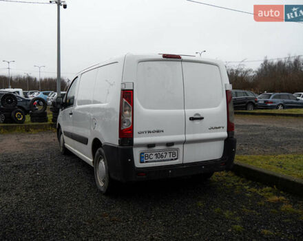 Белый Ситроен Jumpy, объемом двигателя 1.56 л и пробегом 308 тыс. км за 6250 $, фото 5 на Automoto.ua