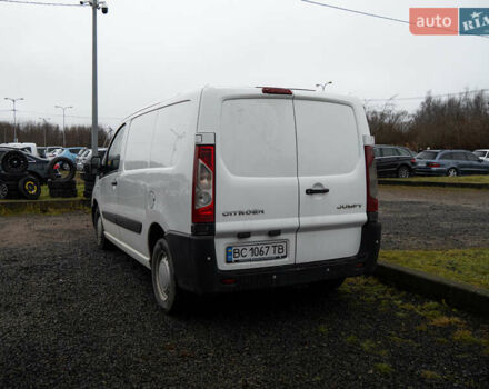 Білий Сітроен Jumpy, об'ємом двигуна 1.56 л та пробігом 308 тис. км за 6150 $, фото 5 на Automoto.ua