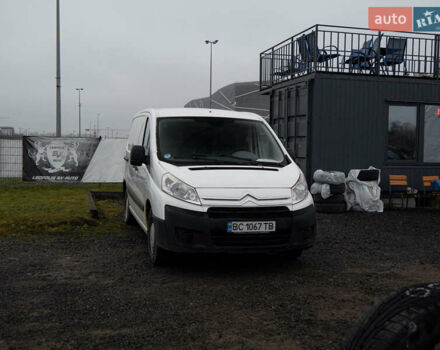 Білий Сітроен Jumpy, об'ємом двигуна 1.56 л та пробігом 308 тис. км за 6150 $, фото 2 на Automoto.ua