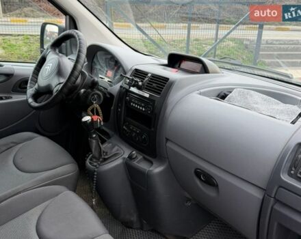 Белый Ситроен Jumpy, объемом двигателя 1.56 л и пробегом 300 тыс. км за 7100 $, фото 4 на Automoto.ua