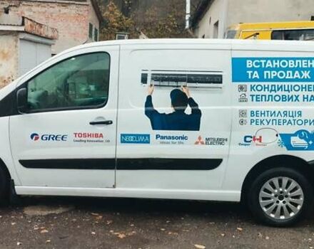 Белый Ситроен Jumpy, объемом двигателя 2 л и пробегом 264 тыс. км за 6000 $, фото 5 на Automoto.ua