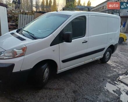 Білий Сітроен Jumpy, об'ємом двигуна 2 л та пробігом 353 тис. км за 5200 $, фото 1 на Automoto.ua