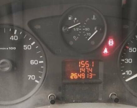 Белый Ситроен Jumpy, объемом двигателя 2 л и пробегом 264 тыс. км за 6000 $, фото 3 на Automoto.ua