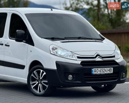 Білий Сітроен Jumpy, об'ємом двигуна 1.6 л та пробігом 300 тис. км за 8300 $, фото 6 на Automoto.ua
