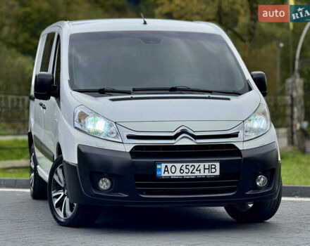 Білий Сітроен Jumpy, об'ємом двигуна 1.6 л та пробігом 300 тис. км за 8300 $, фото 5 на Automoto.ua