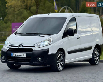 Білий Сітроен Jumpy, об'ємом двигуна 1.6 л та пробігом 300 тис. км за 8300 $, фото 15 на Automoto.ua