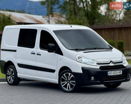 Білий Сітроен Jumpy, об'ємом двигуна 1.6 л та пробігом 300 тис. км за 8300 $, фото 1 на Automoto.ua