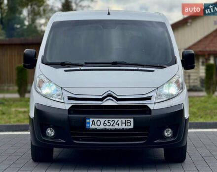 Білий Сітроен Jumpy, об'ємом двигуна 1.6 л та пробігом 300 тис. км за 8300 $, фото 16 на Automoto.ua