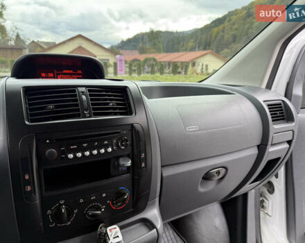 Білий Сітроен Jumpy, об'ємом двигуна 1.6 л та пробігом 300 тис. км за 8300 $, фото 53 на Automoto.ua