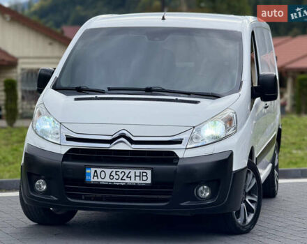 Білий Сітроен Jumpy, об'ємом двигуна 1.6 л та пробігом 300 тис. км за 8300 $, фото 24 на Automoto.ua