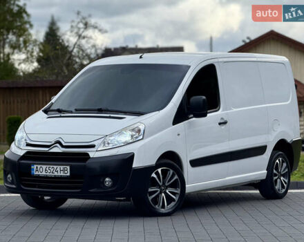 Білий Сітроен Jumpy, об'ємом двигуна 1.6 л та пробігом 300 тис. км за 8300 $, фото 18 на Automoto.ua