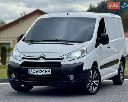 Білий Сітроен Jumpy, об'ємом двигуна 1.6 л та пробігом 300 тис. км за 8300 $, фото 20 на Automoto.ua