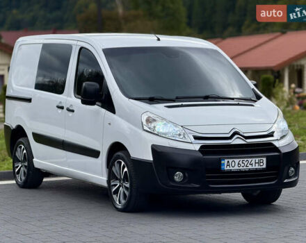 Білий Сітроен Jumpy, об'ємом двигуна 1.6 л та пробігом 300 тис. км за 8300 $, фото 14 на Automoto.ua
