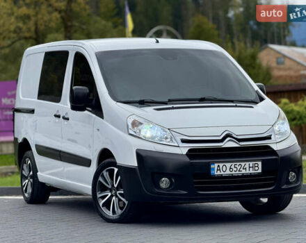 Білий Сітроен Jumpy, об'ємом двигуна 1.6 л та пробігом 300 тис. км за 8300 $, фото 4 на Automoto.ua