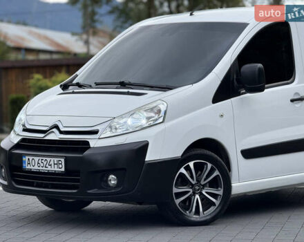 Білий Сітроен Jumpy, об'ємом двигуна 1.6 л та пробігом 300 тис. км за 8300 $, фото 22 на Automoto.ua