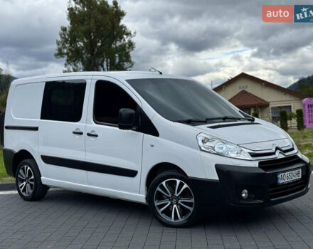 Білий Сітроен Jumpy, об'ємом двигуна 1.6 л та пробігом 300 тис. км за 8300 $, фото 8 на Automoto.ua