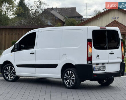 Білий Сітроен Jumpy, об'ємом двигуна 1.6 л та пробігом 300 тис. км за 8300 $, фото 34 на Automoto.ua