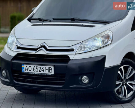 Білий Сітроен Jumpy, об'ємом двигуна 1.6 л та пробігом 300 тис. км за 8300 $, фото 23 на Automoto.ua